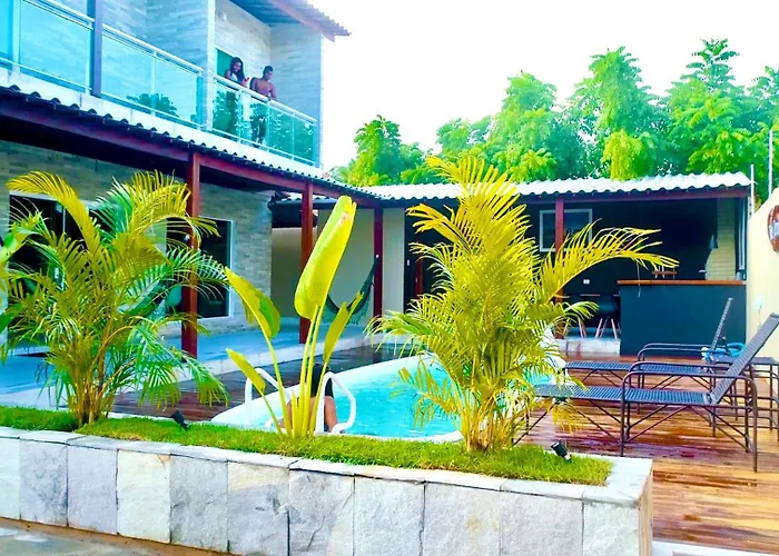 Casa de férias: Casas Peroba Maragogi