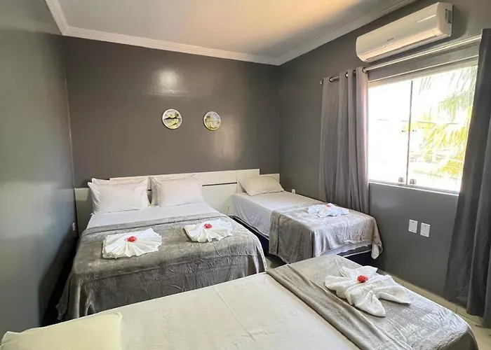 Hotel com vista: Pousada Praia Bela